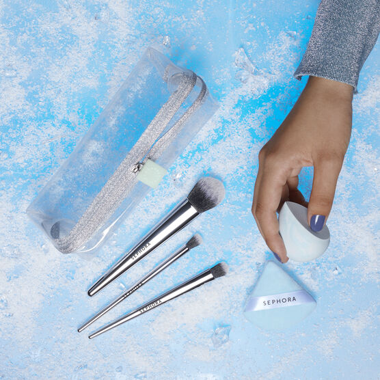 HOLIDAY BRUSHES & ACCESSORIES SET-24 XMS